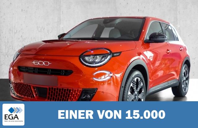 Fiat 600e La Prima LED NAVI 360°PDC SHZG MASSAGESITZ