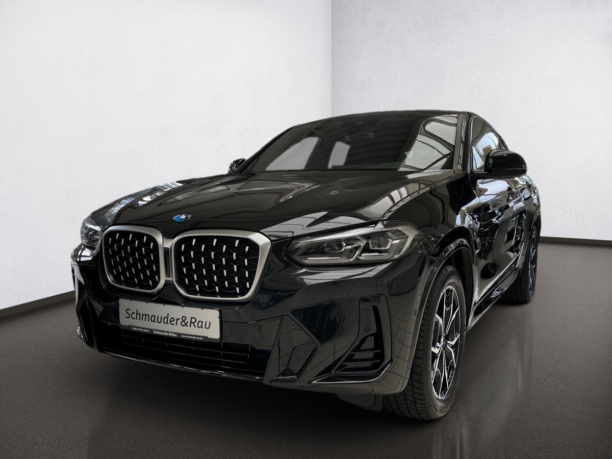 BMW X4xDrive 30d M-Sport,AHK,Leder,SH,Hifi,LED