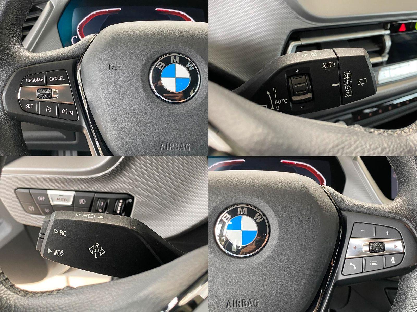 BMW 118 d Advantage*NAV*SHZ*TEMP*CARPLAY*RFK