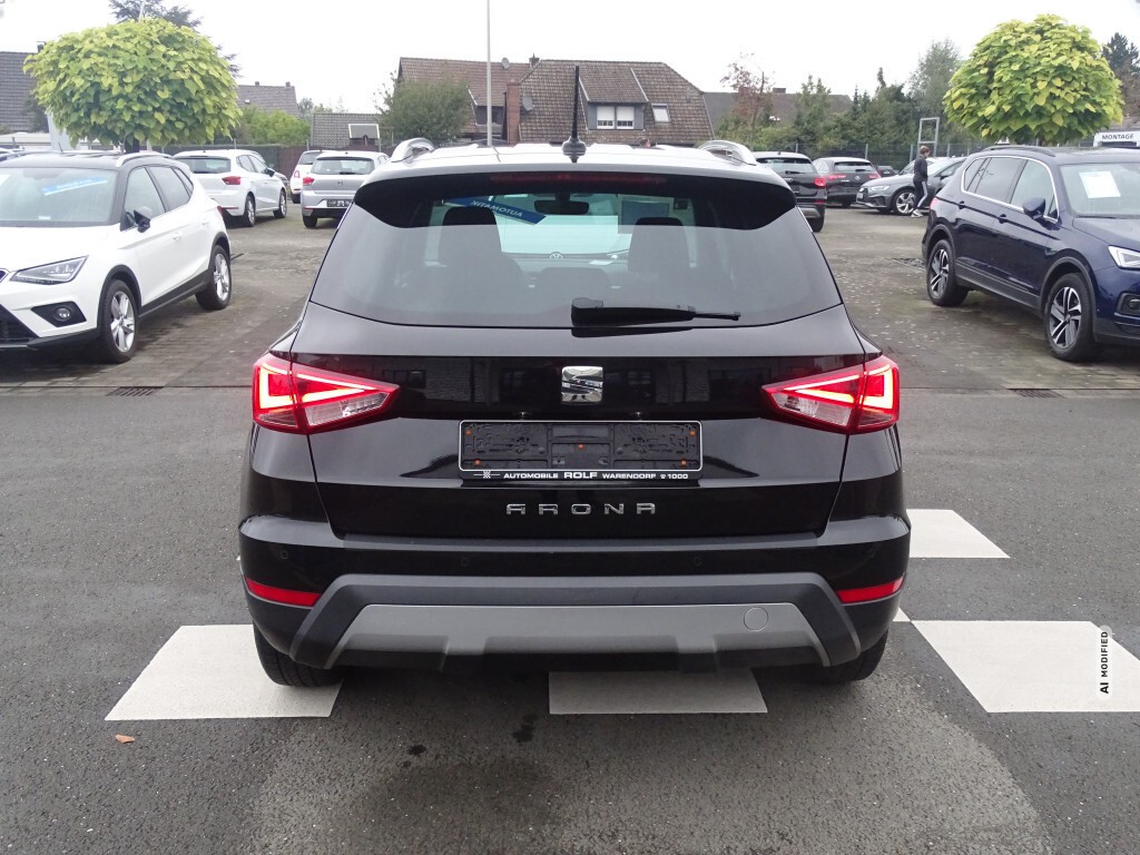 Seat Arona 1.0Xcellence*DSG*RFK*PDC*NAVI*GJR*LED*SHZG