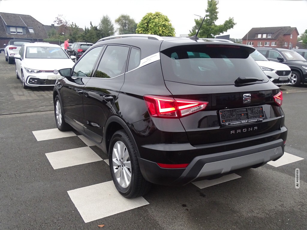 Seat Arona 1.0Xcellence*DSG*RFK*PDC*NAVI*GJR*LED*SHZG