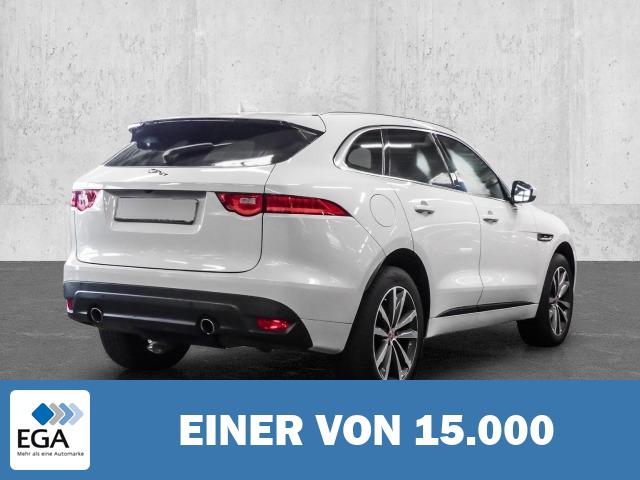 Jaguar F-Pace R-Sport AWD 30t EU6d-T Allrad AHK-el. klappb. AHK-klappbar AHK Navi digit