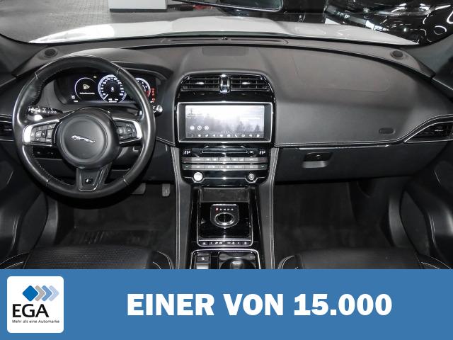 Jaguar F-Pace R-Sport AWD 30t EU6d-T Allrad AHK-el. klappb. AHK-klappbar AHK Navi digit