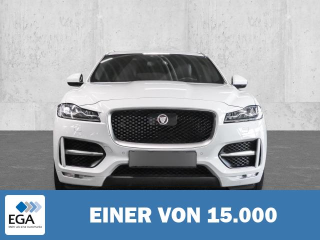 Jaguar F-Pace R-Sport AWD 30t EU6d-T Allrad AHK-el. klappb. AHK-klappbar AHK Navi digit