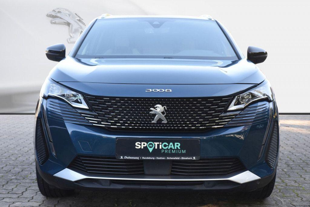 Peugeot 3008 Hybrid 225 GT AHK, Panoramadach