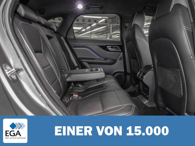 Jaguar F-Pace R-Sport AWD 25d EU6d-T Allrad AHK-abnehmbar Navi Leder Meridian LED Sperr