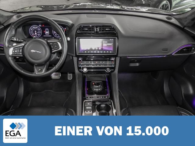 Jaguar F-Pace R-Sport AWD 25d EU6d-T Allrad AHK-abnehmbar Navi Leder Meridian LED Sperr