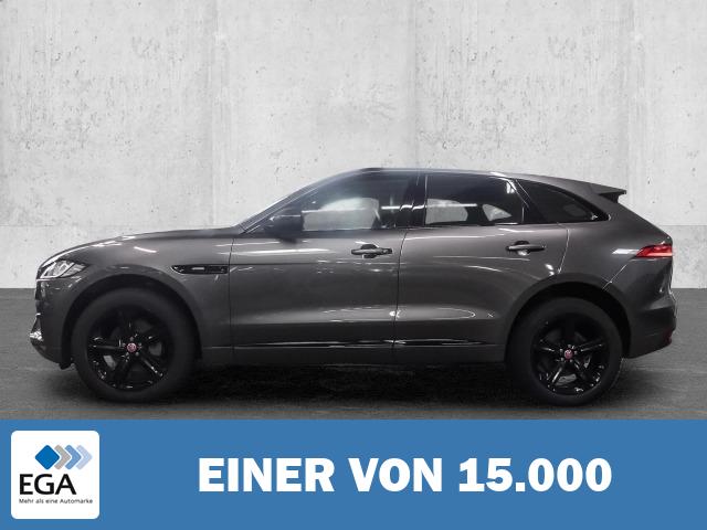 Jaguar F-Pace R-Sport AWD 25d EU6d-T Allrad AHK-abnehmbar Navi Leder Meridian LED Sperr