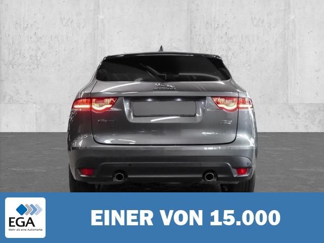 Jaguar F-Pace R-Sport AWD 25d EU6d-T Allrad AHK-abnehmbar Navi Leder Meridian LED Sperr