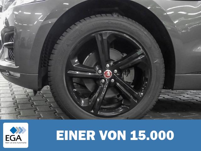 Jaguar F-Pace R-Sport AWD 25d EU6d-T Allrad AHK-abnehmbar Navi Leder Meridian LED Sperr