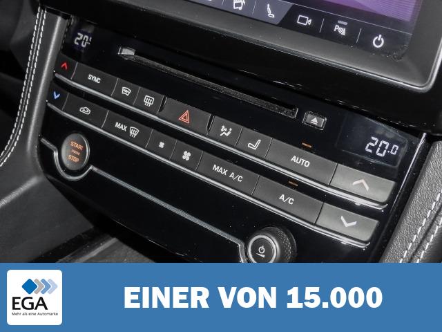 Jaguar F-Pace R-Sport AWD 25d EU6d-T Allrad AHK-abnehmbar Navi Leder Meridian LED Sperr