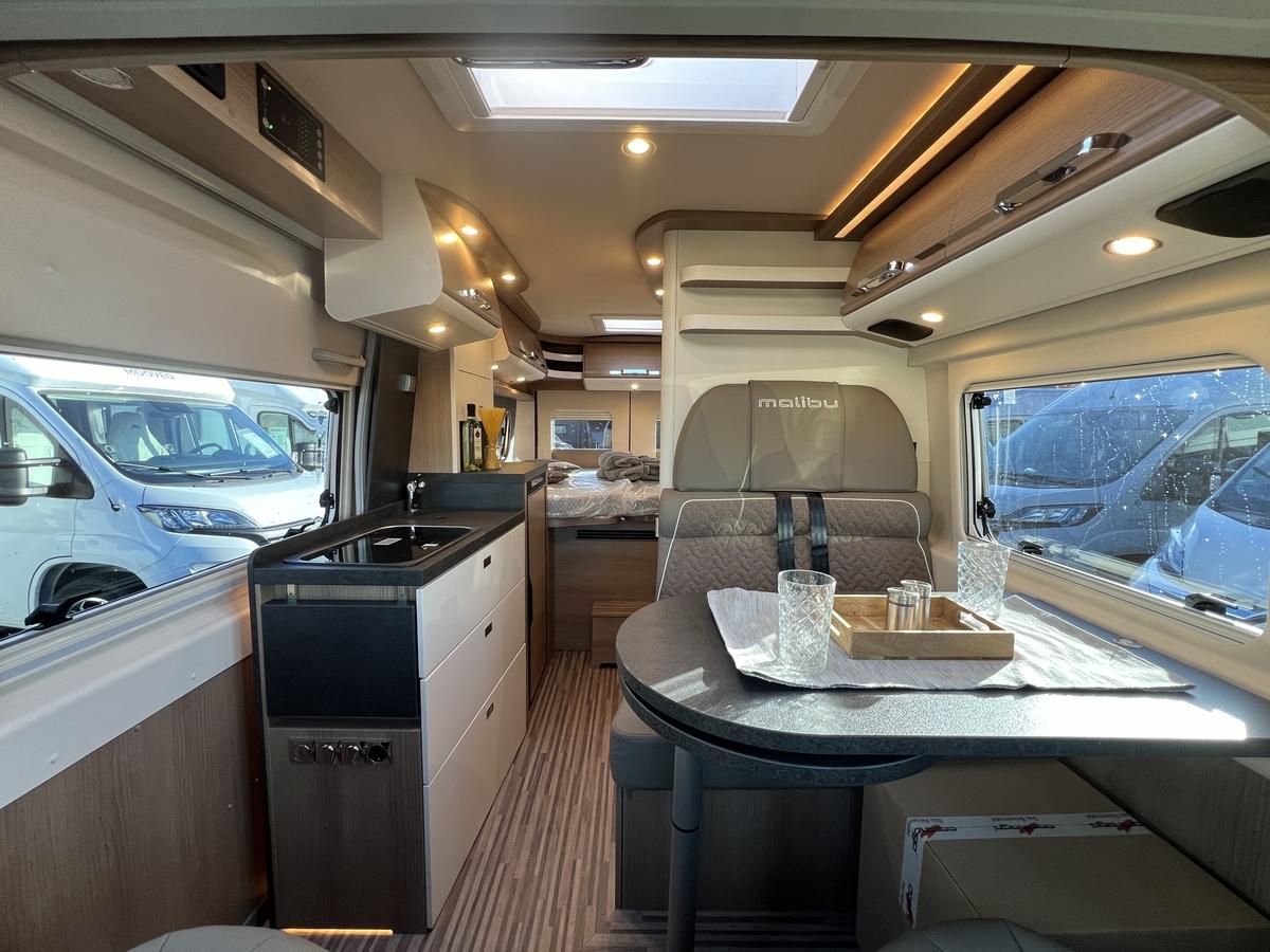 Malibu Diversity 600 DB K Bullaugen+Chassis-Plus-Paket