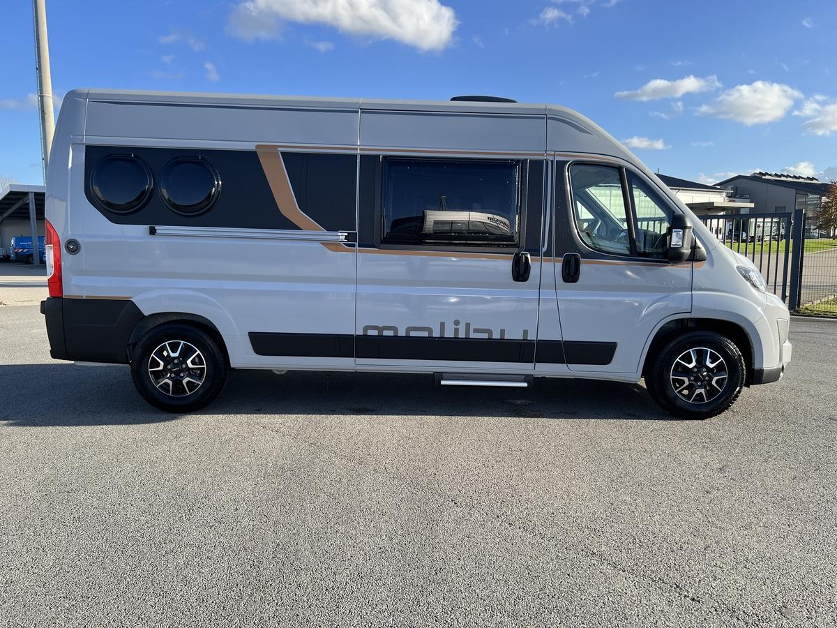 Malibu Diversity 600 DB K Bullaugen+Chassis-Plus-Paket