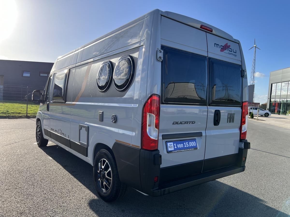 Malibu Diversity 600 DB K Bullaugen+Chassis-Plus-Paket