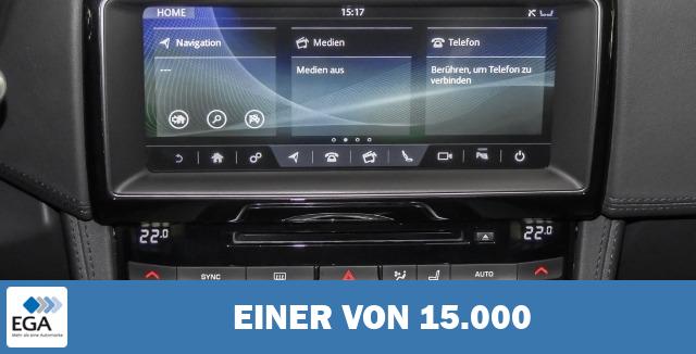 Jaguar F-Pace Prestige AWD 30d EU6d-T Allrad AHK-abnehmbar Navi Leder Soundsystem Merid