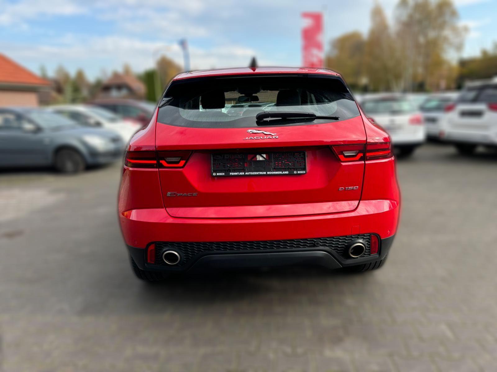 Jaguar E-Pace MFL NAVI AHK SPUR ACC LED Kamera SHZ TOP
