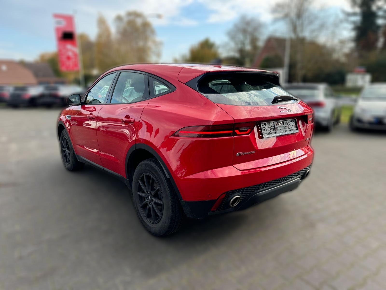 Jaguar E-Pace MFL NAVI AHK SPUR ACC LED Kamera SHZ TOP