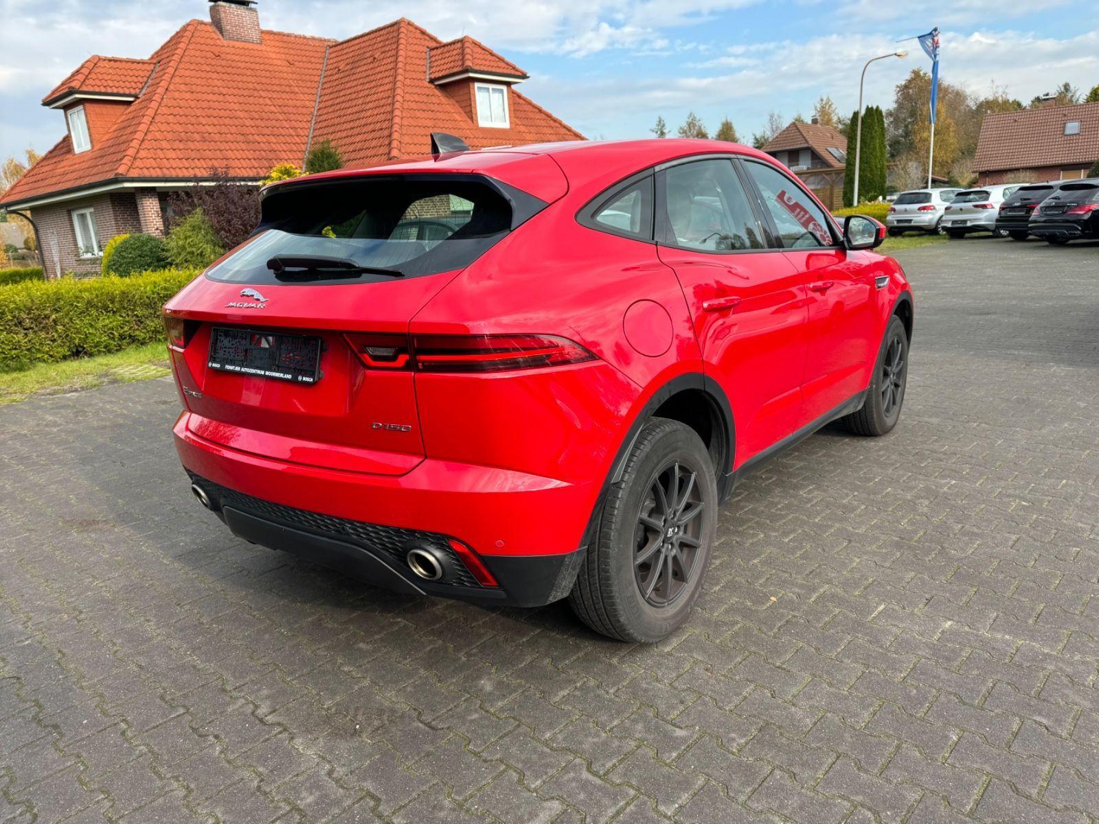 Jaguar E-Pace MFL NAVI AHK SPUR ACC LED Kamera SHZ TOP