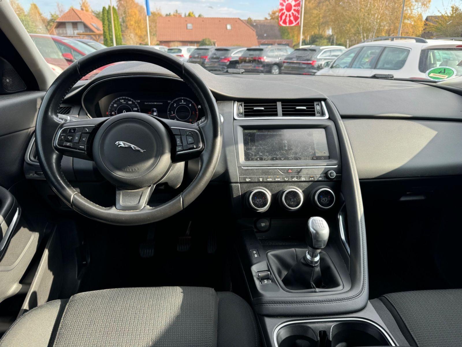 Jaguar E-Pace MFL NAVI AHK SPUR ACC LED Kamera SHZ TOP