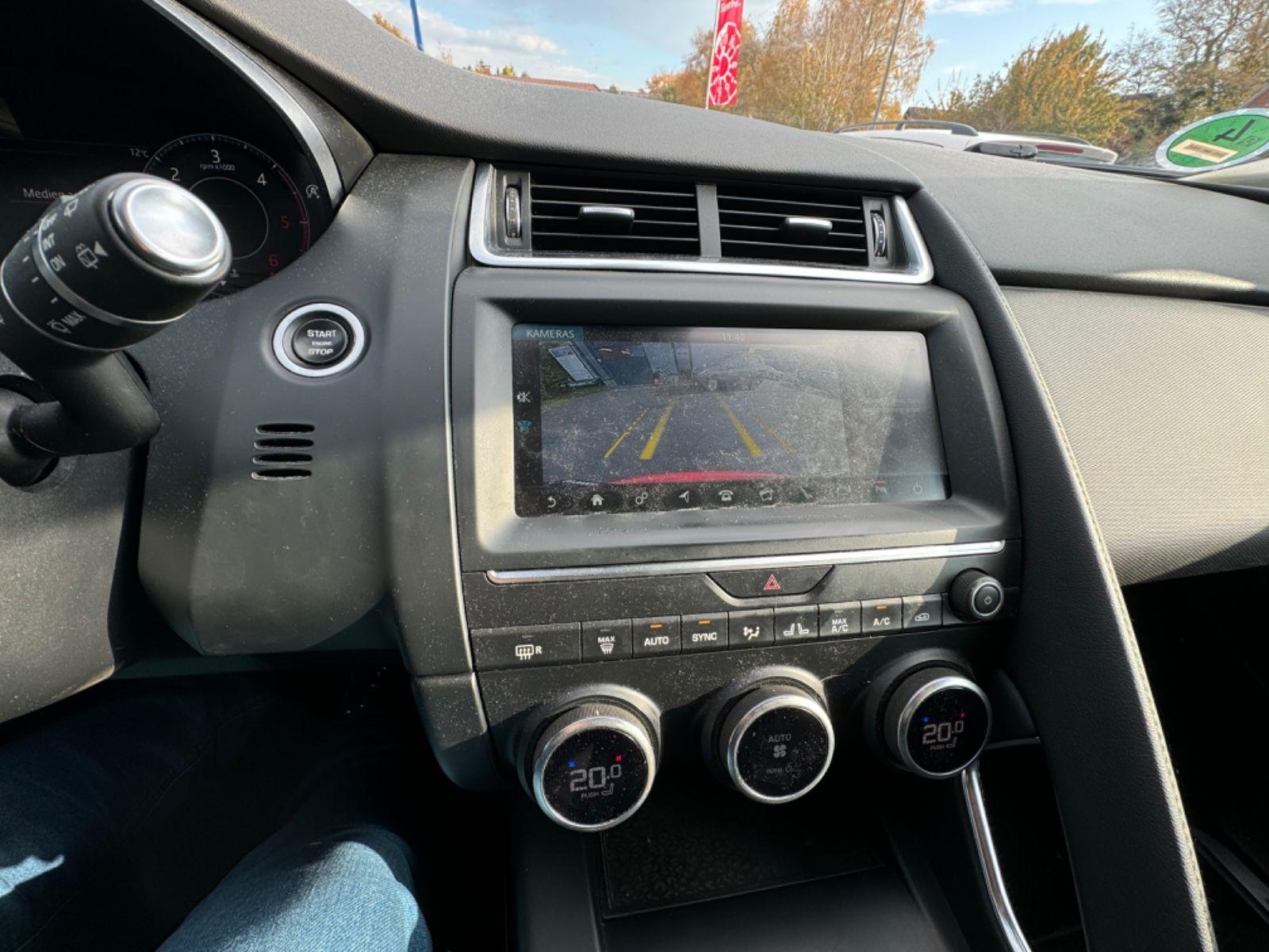 Jaguar E-Pace MFL NAVI AHK SPUR ACC LED Kamera SHZ TOP