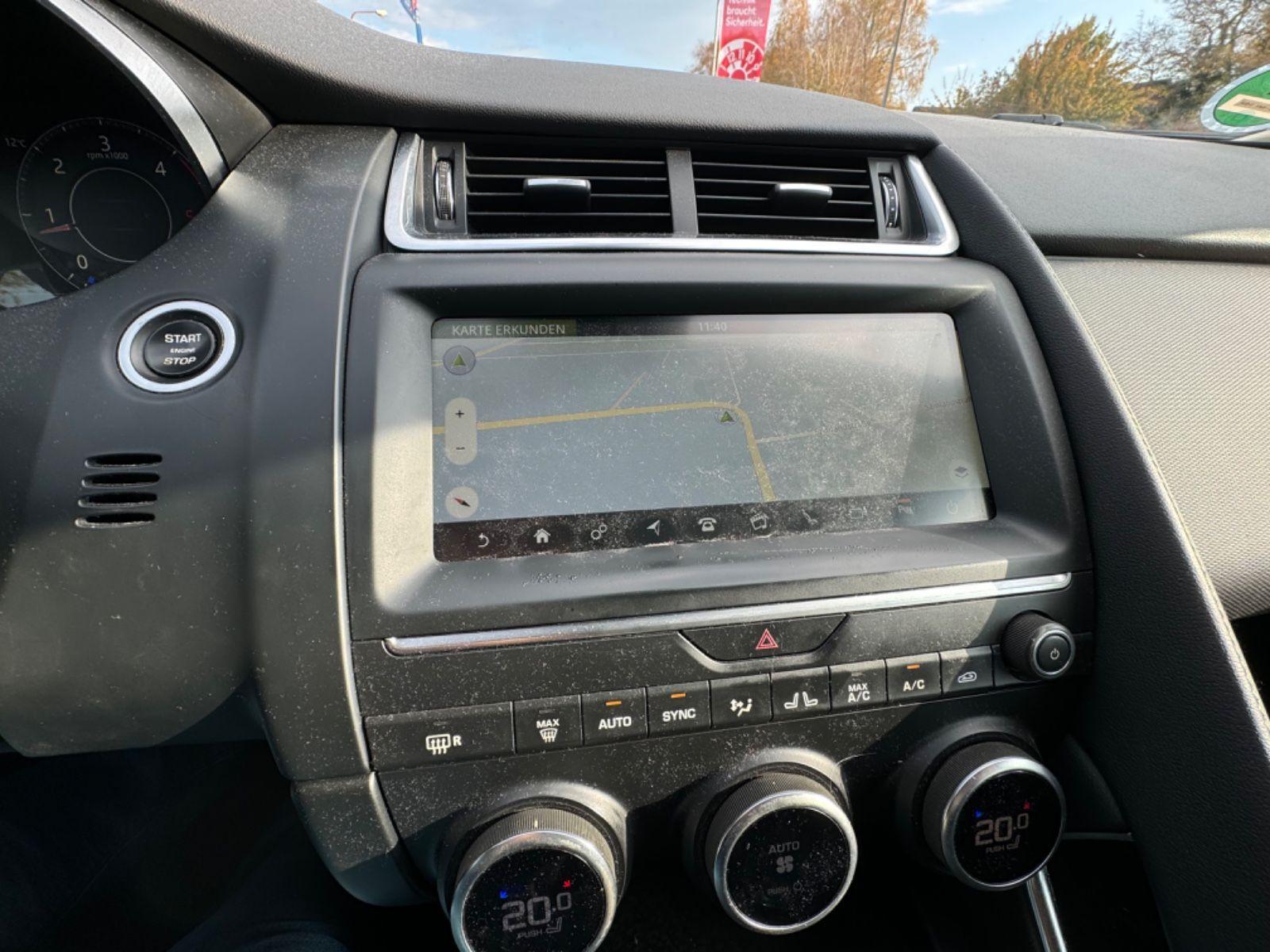 Jaguar E-Pace MFL NAVI AHK SPUR ACC LED Kamera SHZ TOP