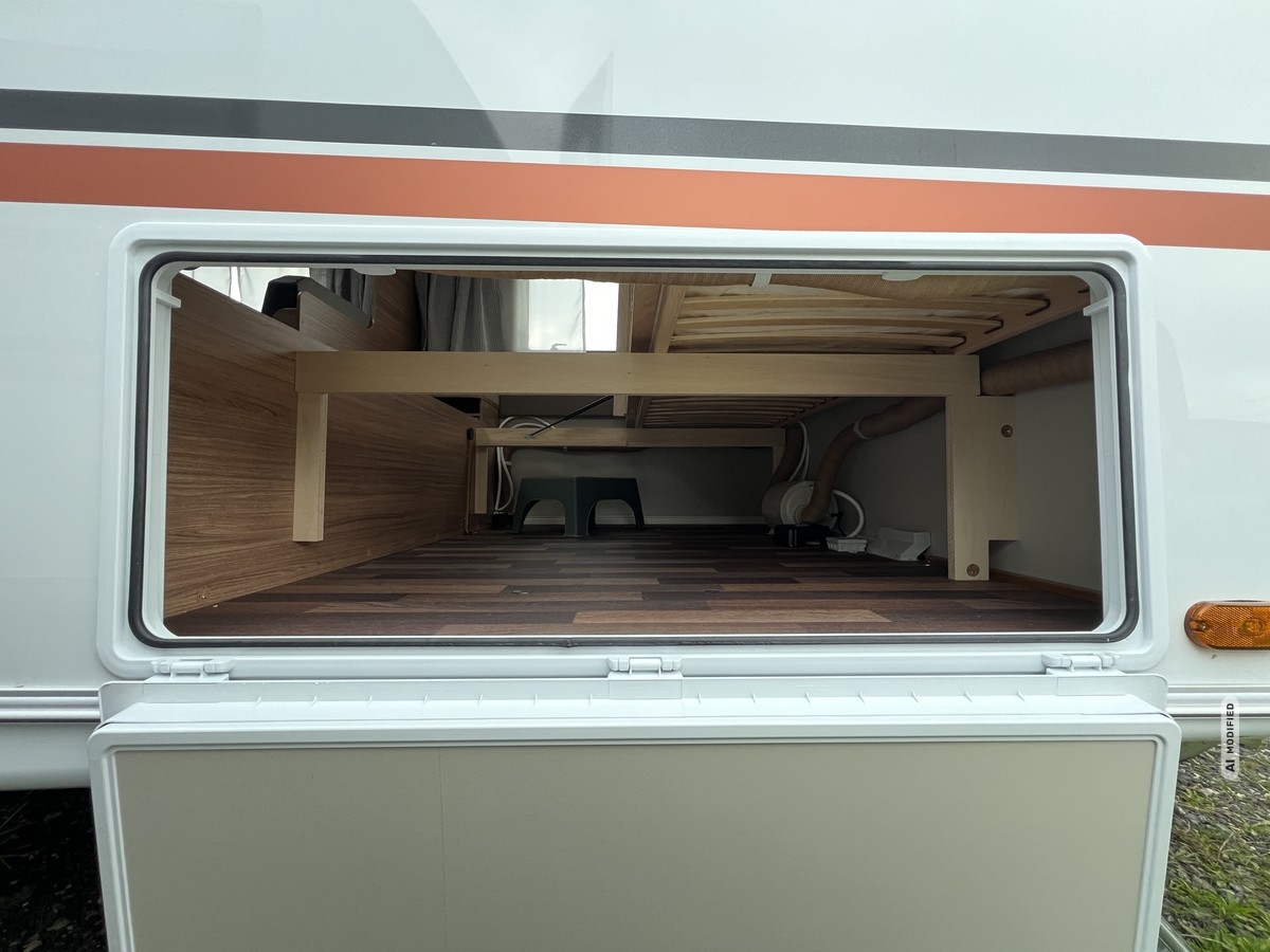 Weinsberg CaraOne 550 QDK CaraOne 550 QDK Edition HOT+Dusche+1600KG