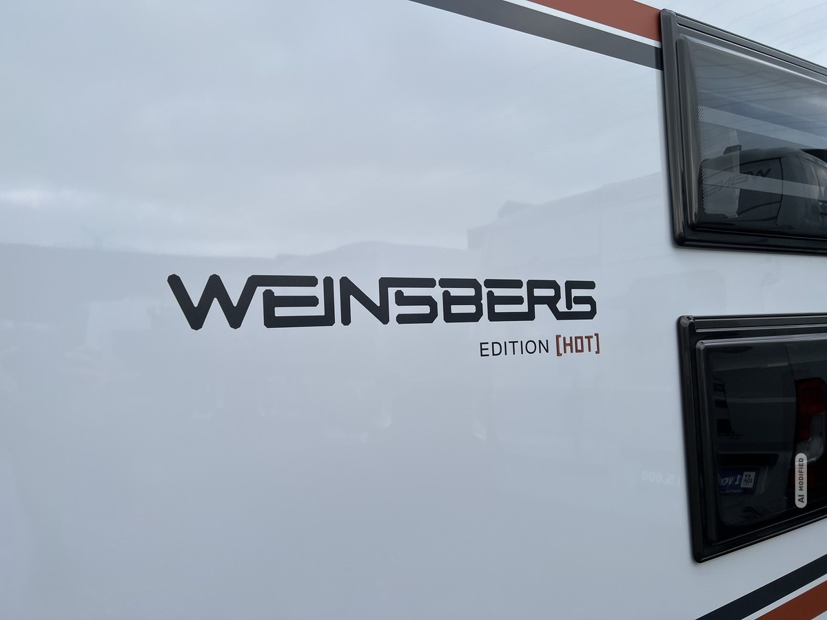 Weinsberg CaraOne 550 QDK CaraOne 550 QDK Edition HOT+Dusche+1600KG