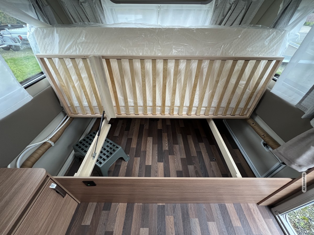 Weinsberg CaraOne 550 QDK CaraOne 550 QDK Edition HOT+Dusche+1600KG