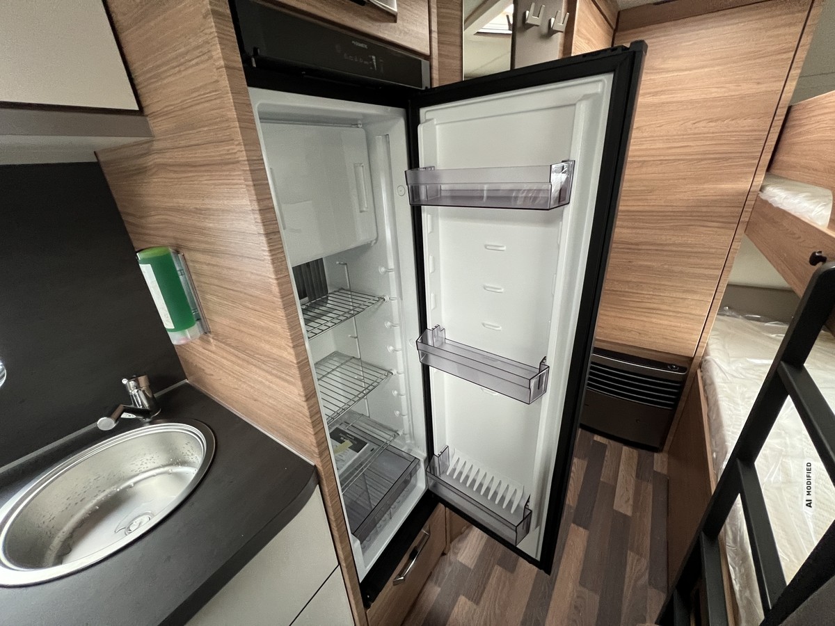 Weinsberg CaraOne 550 QDK CaraOne 550 QDK Edition HOT+Dusche+1600KG