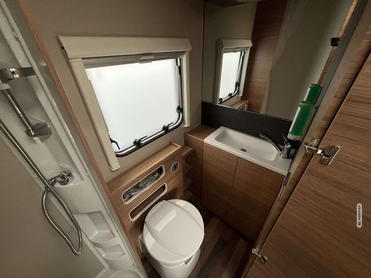 Weinsberg CaraOne 550 QDK CaraOne 550 QDK Edition HOT+Dusche+1600KG
