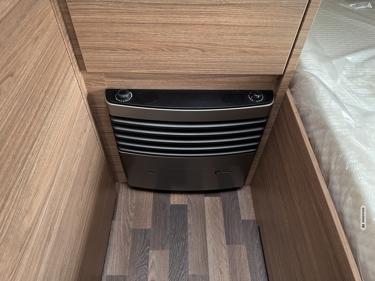Weinsberg CaraOne 550 QDK CaraOne 550 QDK Edition HOT+Dusche+1600KG