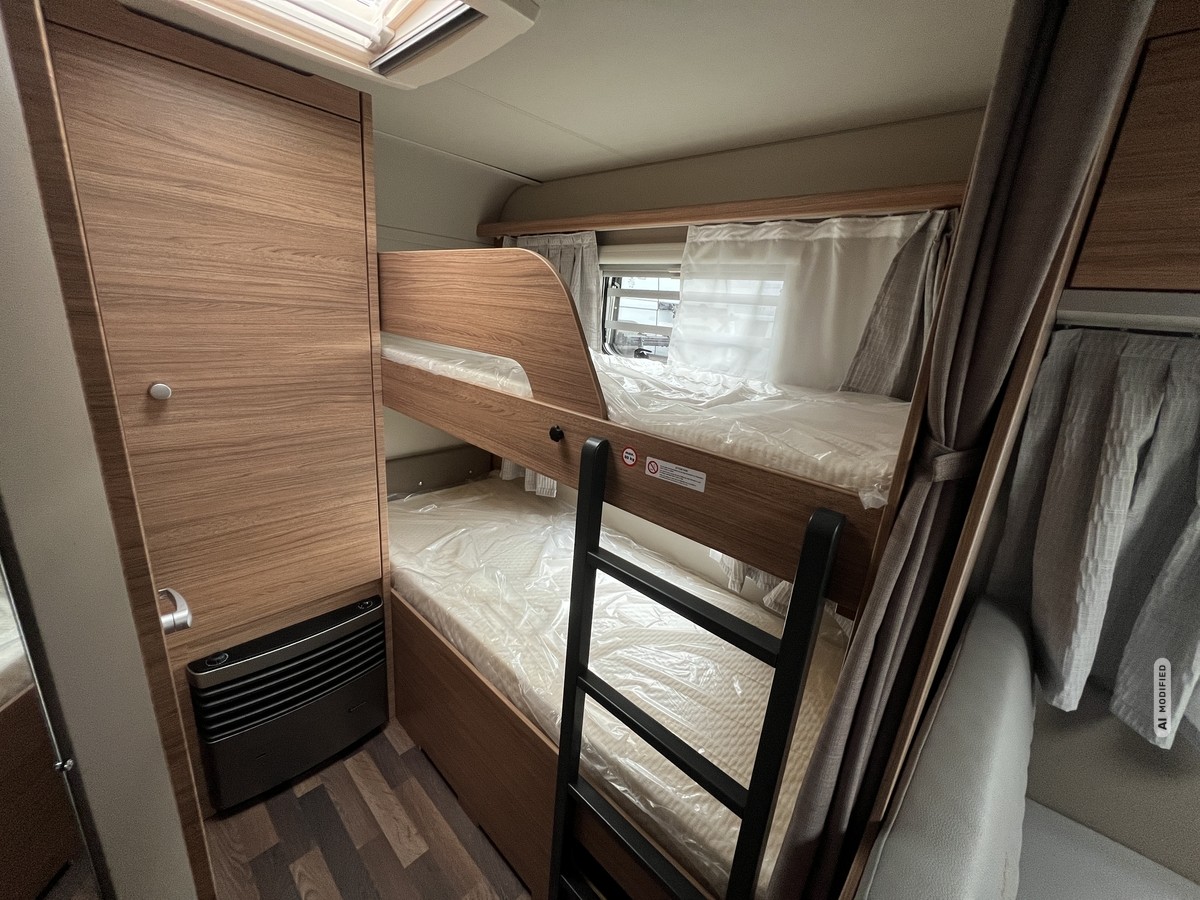 Weinsberg CaraOne 550 QDK CaraOne 550 QDK Edition HOT+Dusche+1600KG