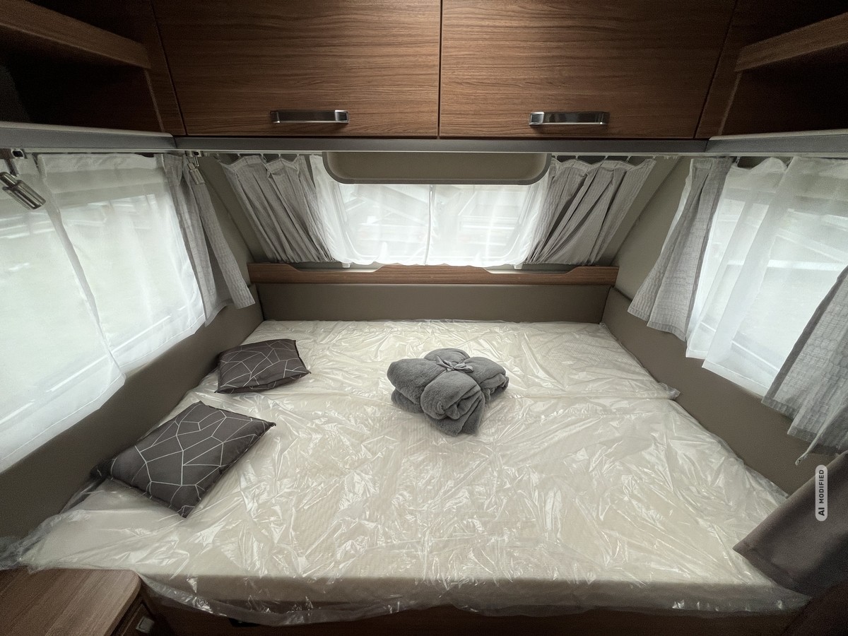 Weinsberg CaraOne 550 QDK CaraOne 550 QDK Edition HOT+Dusche+1600KG