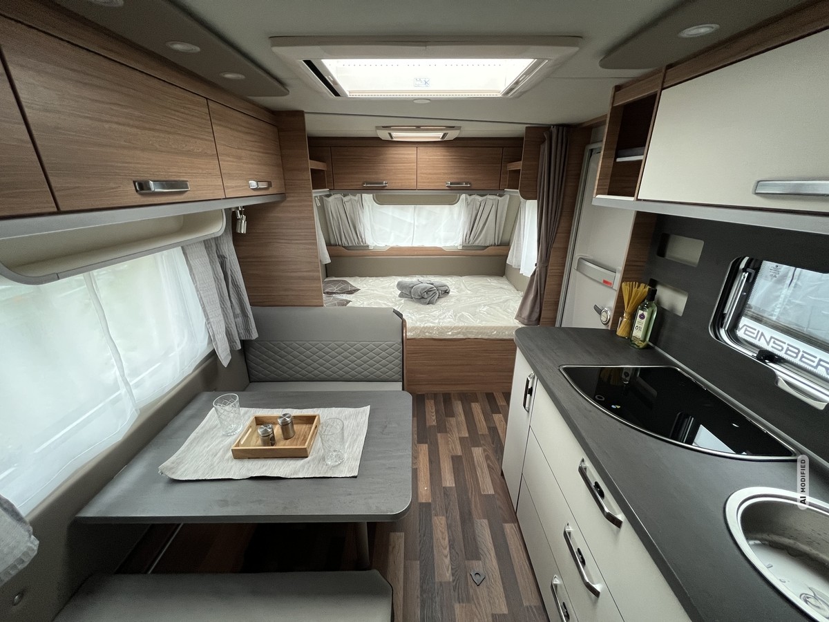 Weinsberg CaraOne 550 QDK CaraOne 550 QDK Edition HOT+Dusche+1600KG
