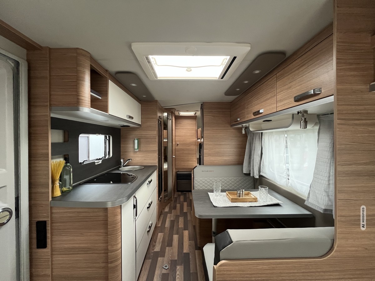 Weinsberg CaraOne 550 QDK CaraOne 550 QDK Edition HOT+Dusche+1600KG