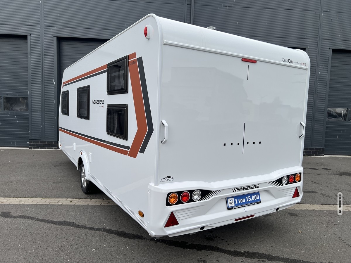 Weinsberg CaraOne 550 QDK CaraOne 550 QDK Edition HOT+Dusche+1600KG