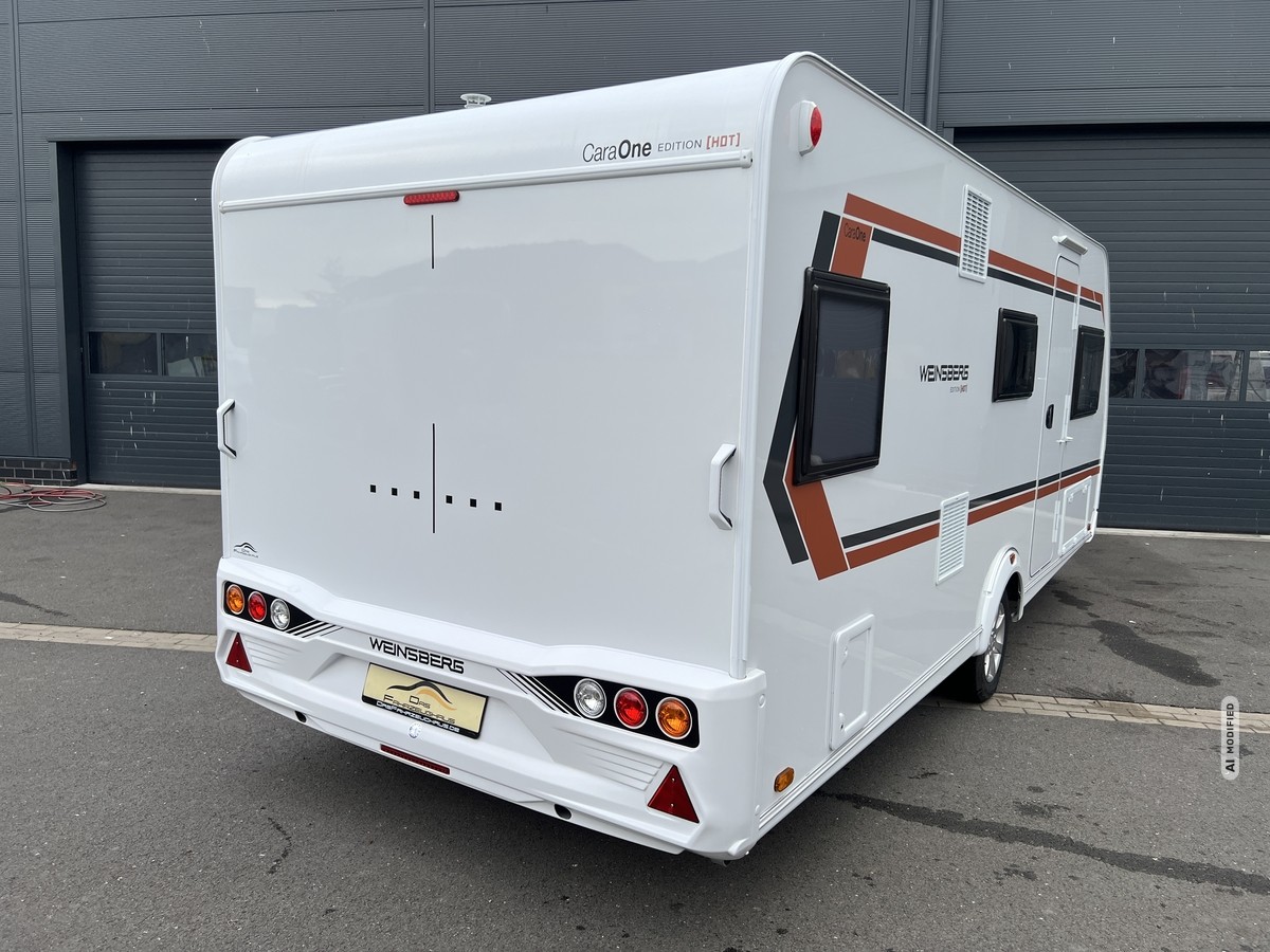 Weinsberg CaraOne 550 QDK CaraOne 550 QDK Edition HOT+Dusche+1600KG