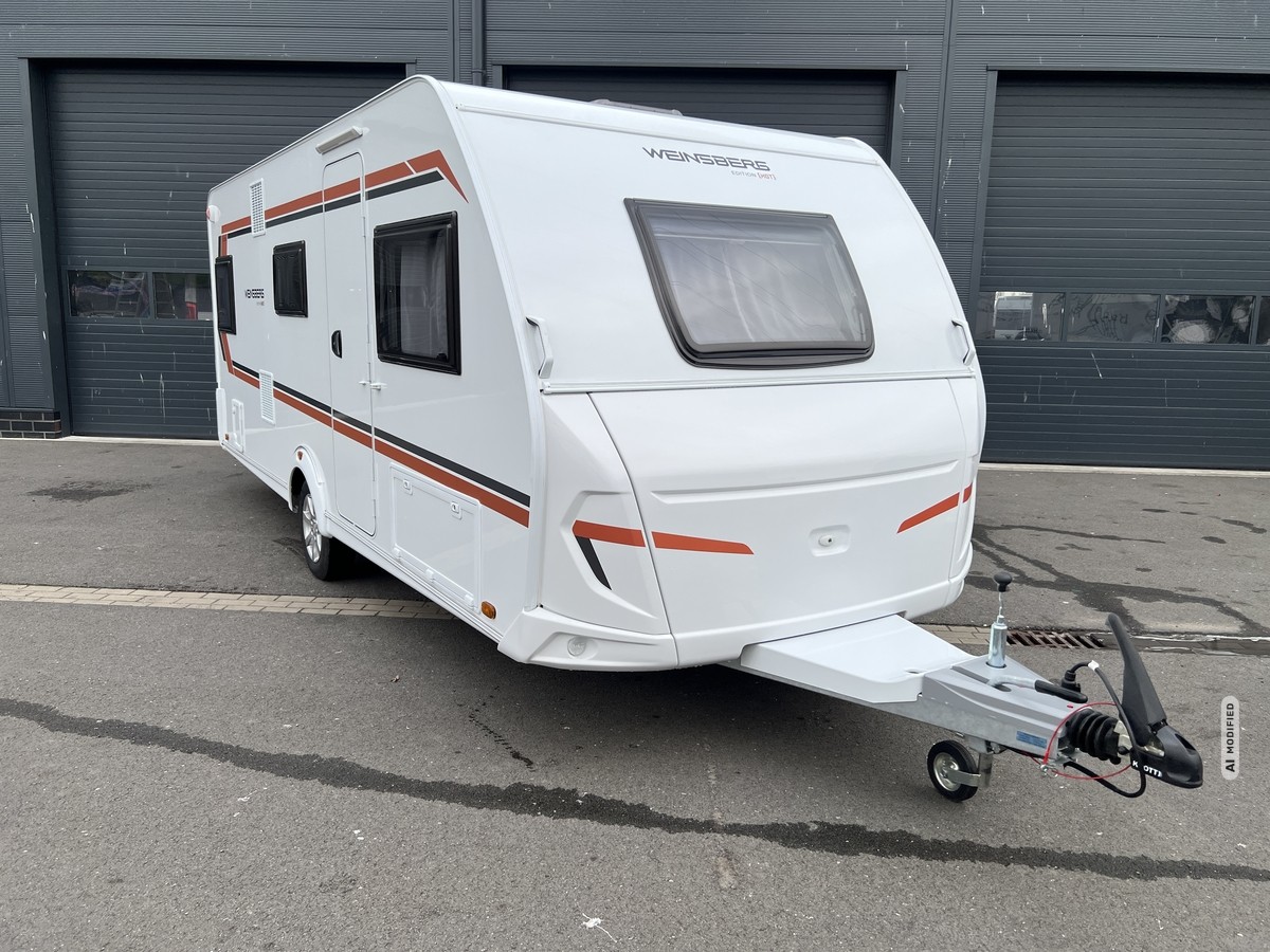 Weinsberg CaraOne 550 QDK CaraOne 550 QDK Edition HOT+Dusche+1600KG