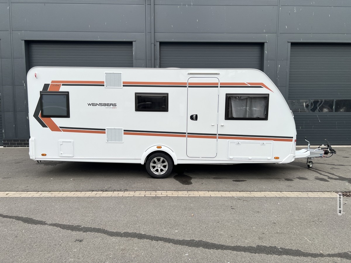 Weinsberg CaraOne 550 QDK CaraOne 550 QDK Edition HOT+Dusche+1600KG