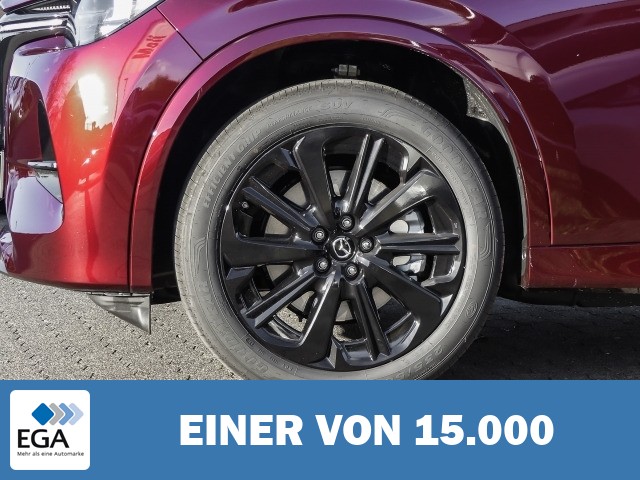 Mazda CX-80 7-Sitzer 2.5L e-SKYACTIV PHEV 327PS AWD Homura Plus HUD El. Panodach Navi 