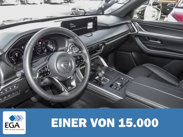 Mazda CX-80 7-Sitzer 2.5L e-SKYACTIV PHEV 327PS AWD Homura Plus HUD El. Panodach Navi 