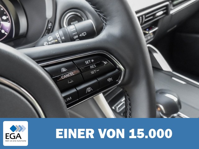 Mazda CX-80 7-Sitzer 2.5L e-SKYACTIV PHEV 327PS AWD Homura Plus HUD El. Panodach Navi 
