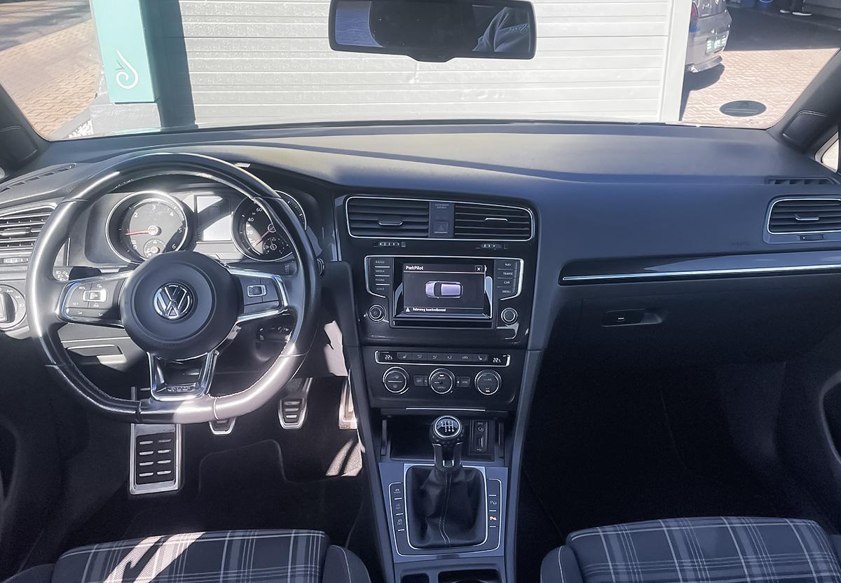 Volkswagen Golf GTD 2.0 BMT MTM NAVI SHZ SPORT&SOUND