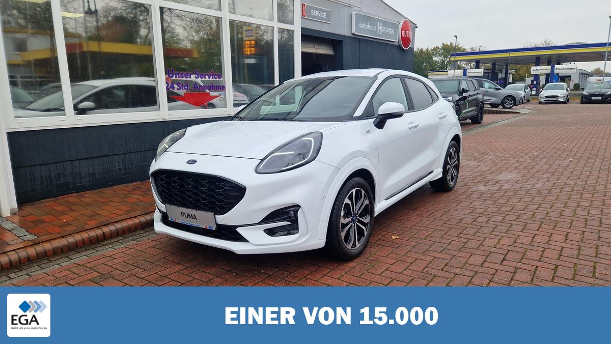 Ford Puma ST-LINE, RFK, Navi, Tempomat, el. Heckklappe, GJR 