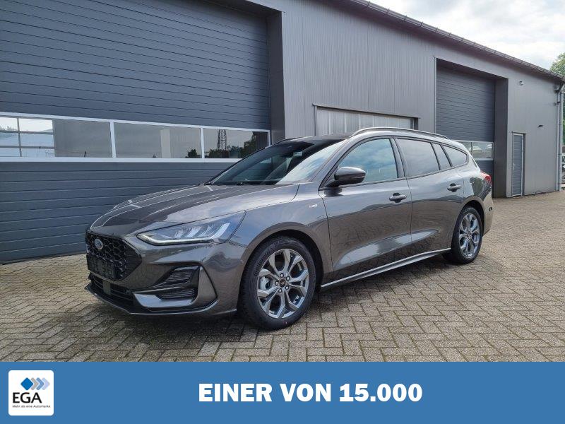 Ford Focus Turnier 1.0 125PS ST-Line Winterpaket Rückf.Kamera Klimaautomatik Sitzheiz