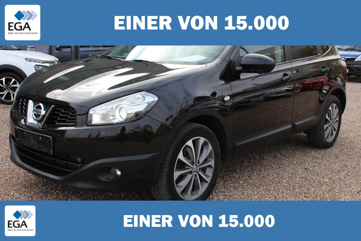 Nissan Qashqai 2.0 dCi  4x4 *Leder*Navi*Pano*7Sitze*