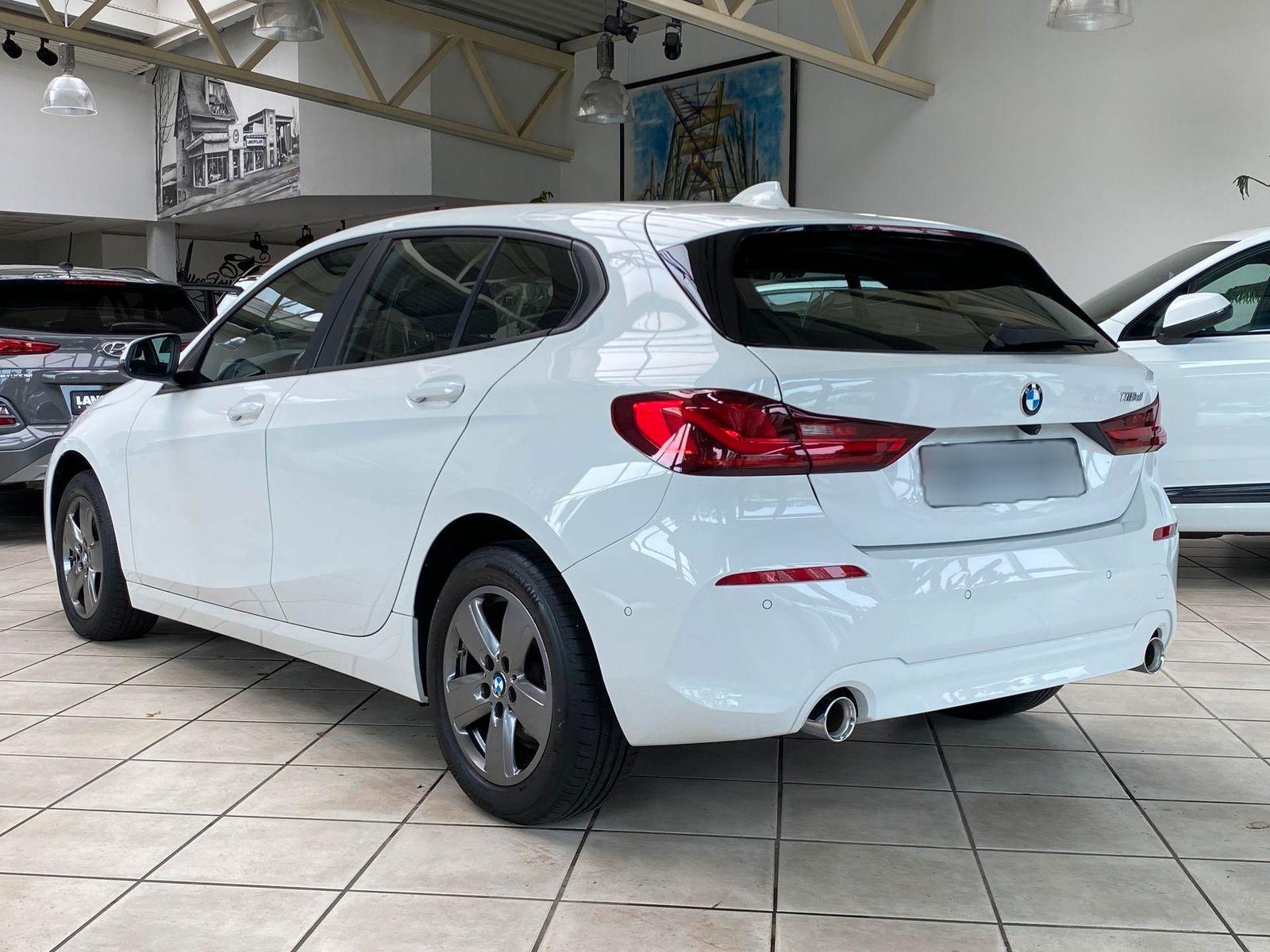 BMW 118 d Advantage*NAV*SHZ*TEMP*CARPLAY*RFK
