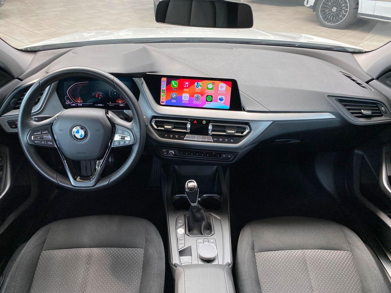 BMW 118 d Advantage*NAV*SHZ*TEMP*CARPLAY*RFK