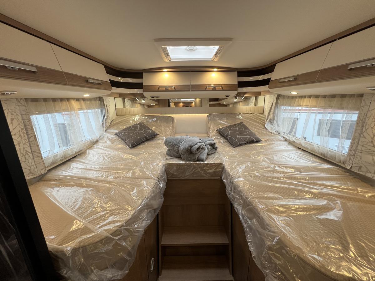 Malibu I 430 KB LE Lithium+Solar+Markise+TV+Backofen+Truma 6E