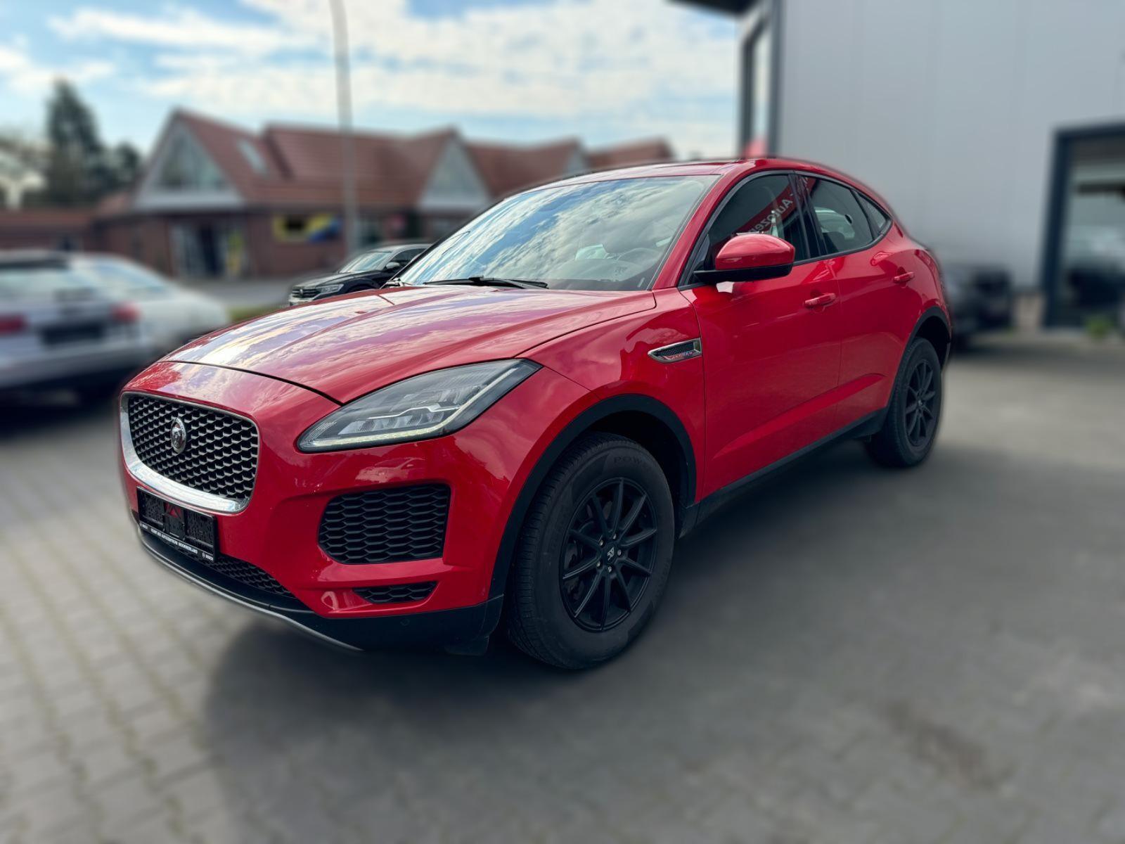 Jaguar E-Pace MFL NAVI AHK SPUR ACC LED Kamera SHZ TOP